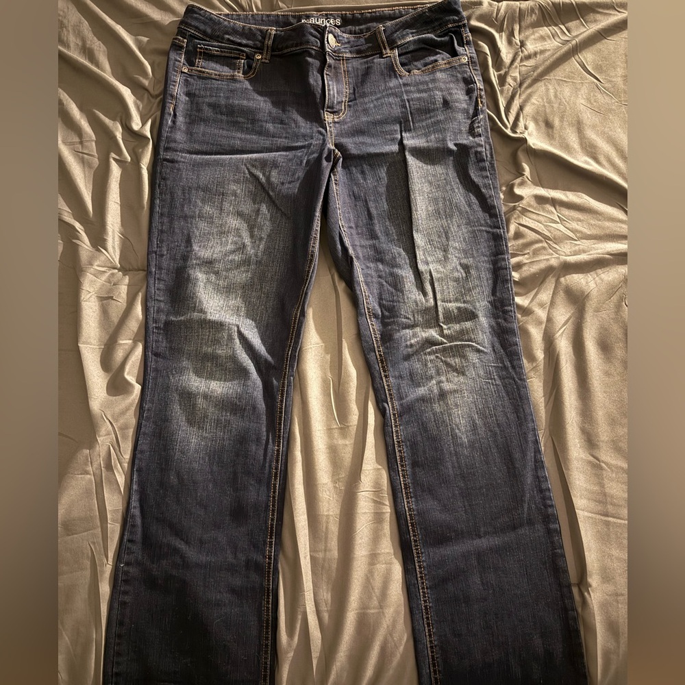 Maurices Mid-Rise Blue Jeans